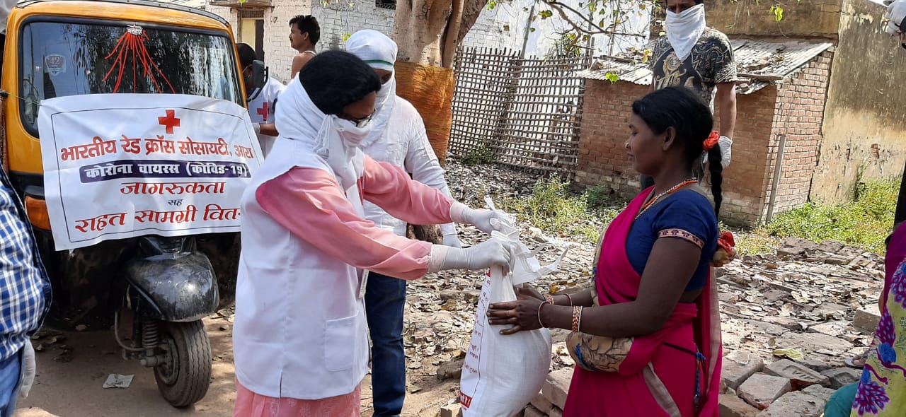 Red Cross Activity